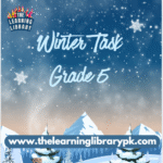 Grade 5 Winter Pack