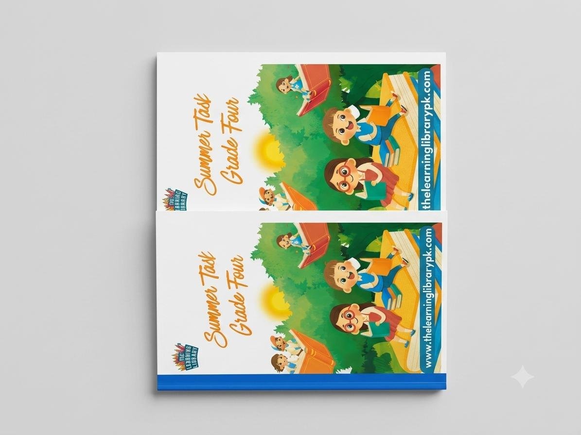 Grade 4 Summer Pack & Summer Task Bundle (Basic & Advanced)