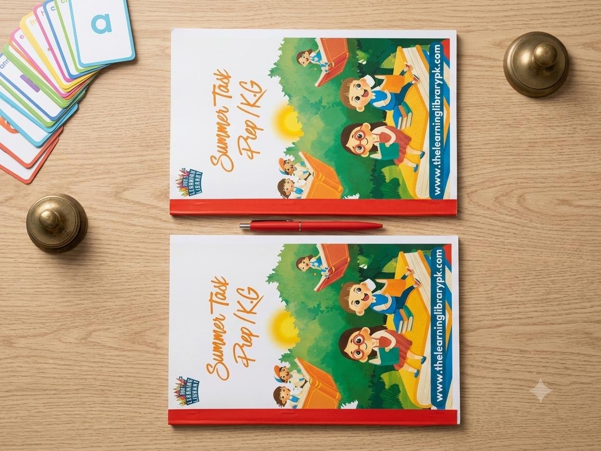 Prep/KG2 Summer Vacation Learning Pack (Basic & Advanced)