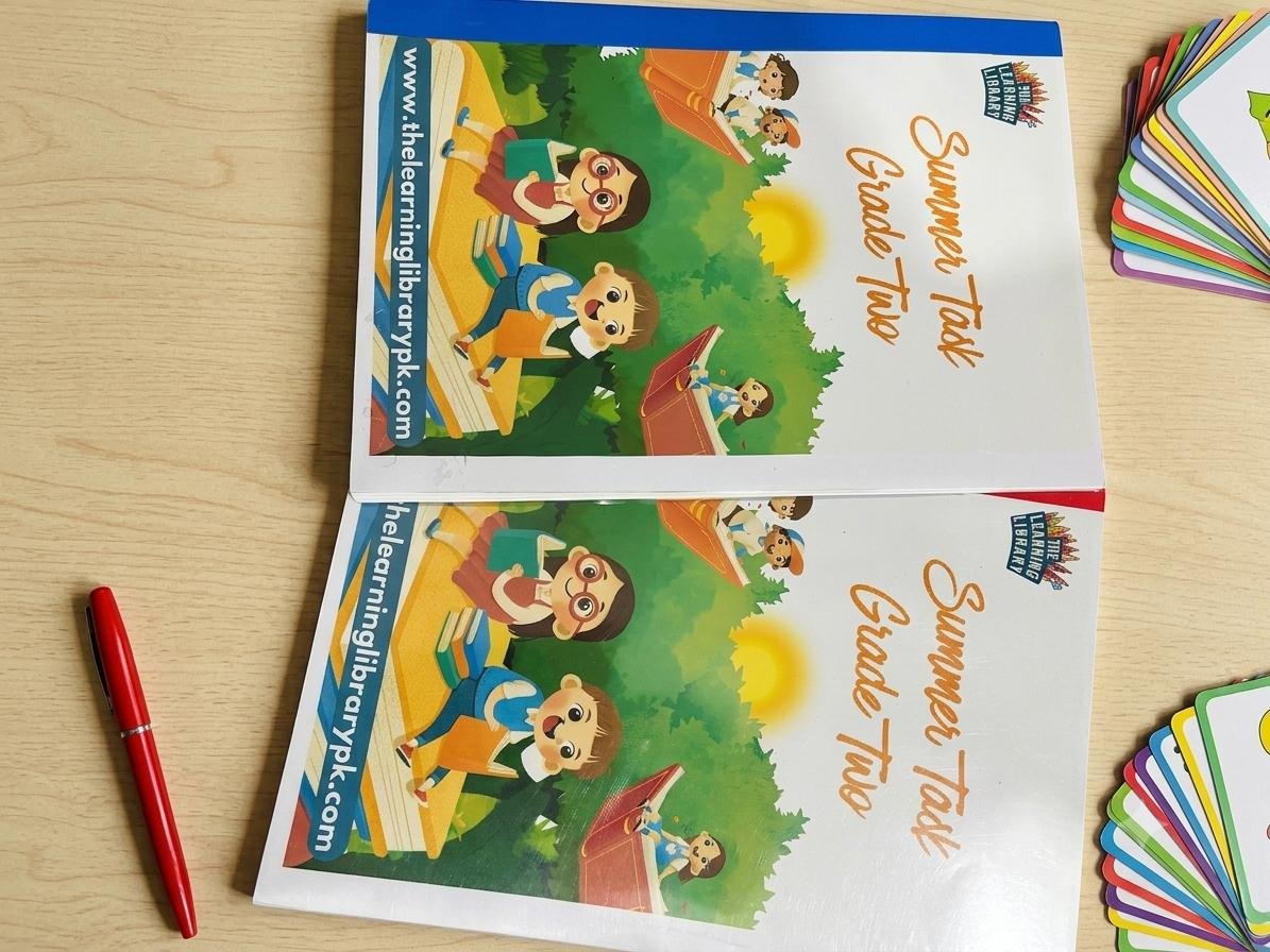 Grade 2 Summer Pack & Summer Task Bundle (Basic & Advanced)