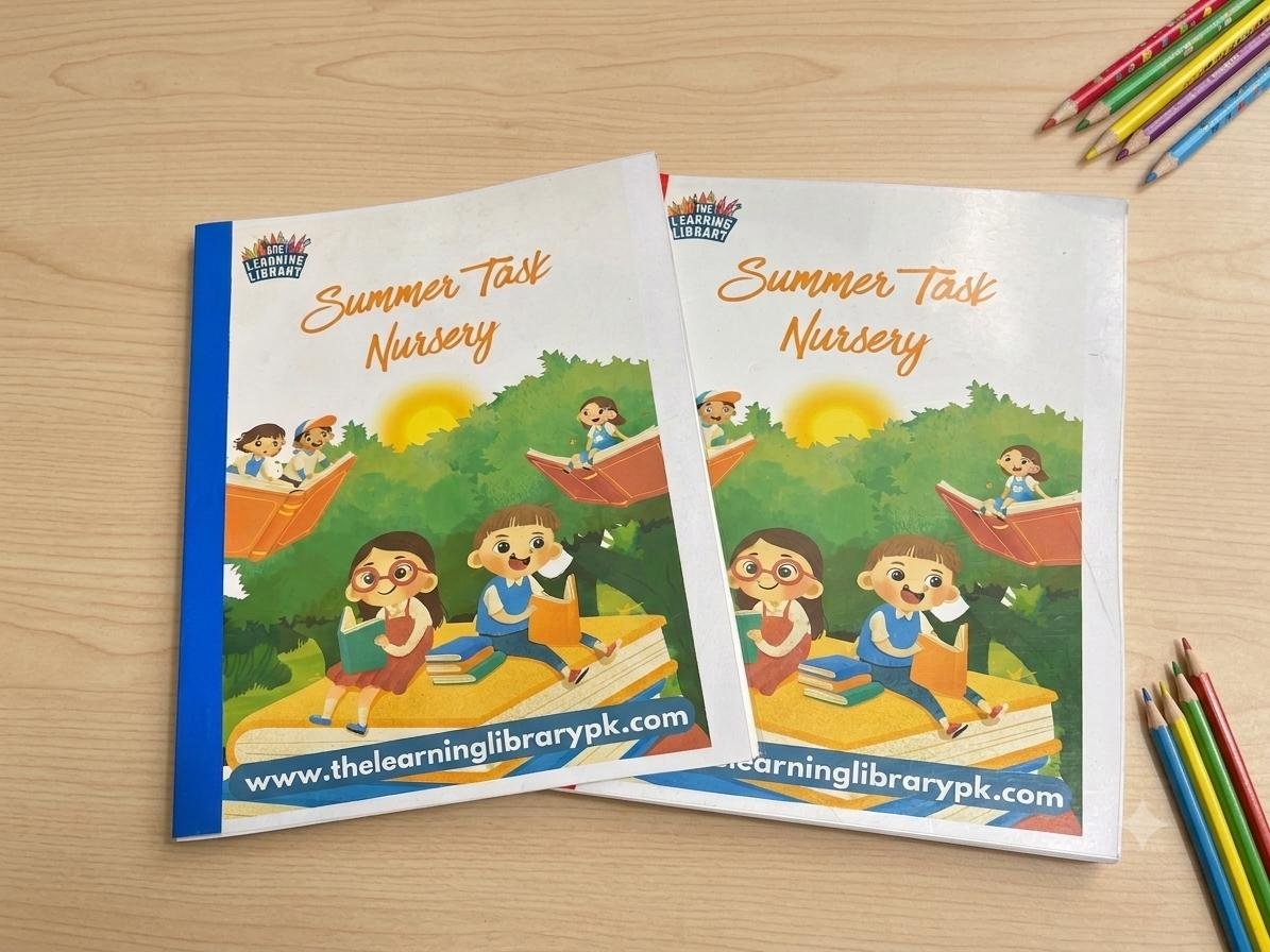 Premium Nursery & KG1 Summer Packs (Basic & Advanced) | Printed Booklets