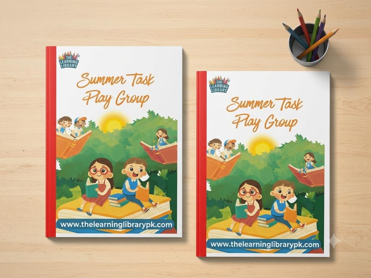 Play Group/ P.G (First year) Summer task Basic and advance 2 Packs