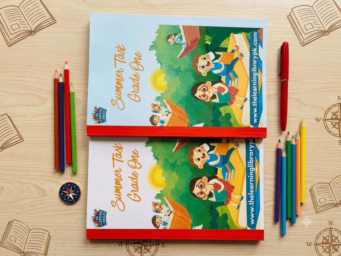 Grade 1 Summer Pack & Summer Task Bundle (Basic & Advanced)